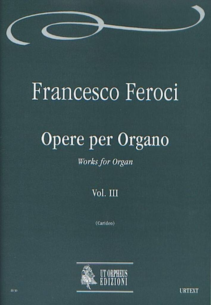 Works for Organ Vol. 3